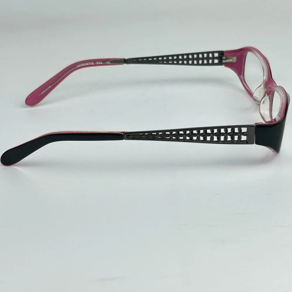 Kate Spade Georgette Esa Women's Eyeglasses Frame Pink Full Rim 50-16 135‎ mm